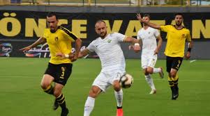 Dakikada bulduğu golle akhisarspor kazandı. Istanbulspor 0 Akhisarspor 1 Ozet