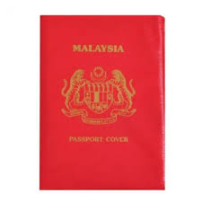In singapore, the required size for passport photos are 35mm by 45mm. Malaysia Passport Cover Women Men Red Passport Holder Faux Leather Travel Size 66 78 Mm Shopee Malaysia