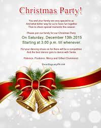 As with any other type of invite, a christmas party invitation should include all the important details people need to attend the event. Christmas Party Invitation Wordings Wordings And Messages