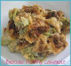 Broccoli Stove Top Stuffing Casserole Myfindsonline Com