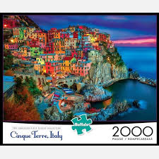 This 2000 piece jigsaw puzzle features cinque terre on the stunning italian coastline. The Backup List Of The Coolest Last Minute Father S Day Gifts 2000 Piece Puzzle Buffalo Games Jigsaw Puzzles Art