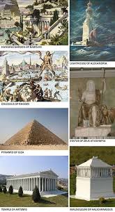 The Seven Wonders Of The Ancient World The Seven Wonders Of The Ancient World Ancient Ancientar In 2020 With Images Gardens Of Babylon Ancient Architecture Seven Wonders