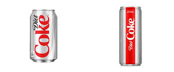 New Logo And Packaging For Diet Coke Done In House In Collaboration With Kenyon Weston With Images Diet Coke Coors Light Beer Can Beer Can