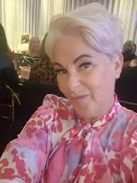 Short to long, blonde to light blue ombré braid transformation 💙