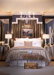 Beautiful Master Bedroom With Cornice Headboard Champagne Bedroom Home Decor Bedroom Design