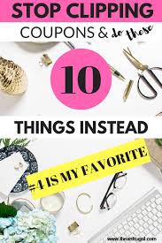 Best Savings Hacks Without Clipping Coupons I Heart Frugal Clipping Coupons Saving Money Saving Tips