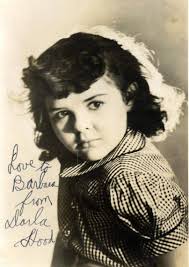 Newspaper clipping of Darla Hood's death.