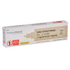 Image result for Epinephrine