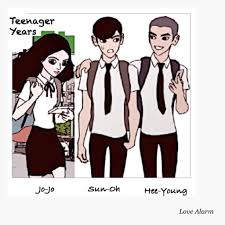 The Long Awaited Youth Drama Love Alarm Part I K Drama Amino