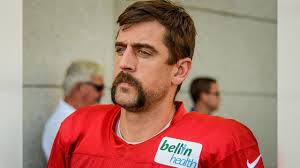 He welcomes suggestions, news tips, links of pure genius, and pictures of pets in halloween costumes here, though he already knows. Aaron Rodgers Mustache Aficionado