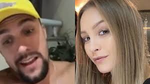 Arthur piccoli, o brother que veio para mostrar o que crossfiteiro tem. Bbb 21 Arthur E Pego De Surpresa Por Carla Diaz E Fica Envergonhado