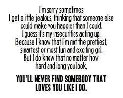 Hahaha Never Jealousy Quotes Sorry Quotes Im Sorry Quotes