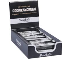 Bereits ab 2,29 € ✓ große shopvielfalt ✓ testberichte & meinungen ✓ | jetzt body attack low sugar cookies 115 g sporternährung günstig kaufen bei . Barebells Protein Bar 12 X 55 G Cookies Cream Ab 23 98 Preisvergleich Bei Idealo De