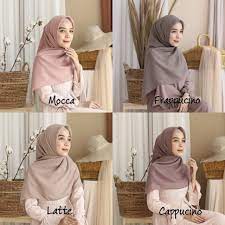Bella square warna part 1 hijab segiempat shopee sumber : Bella Square Part 1 Shopee Indonesia