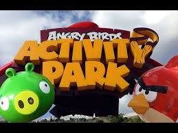 This outdoor park is unique in spain and the only one of it's kind in europe, occupying 5. Angry Birds Activity Park Gran Canaria 2013 Youtube