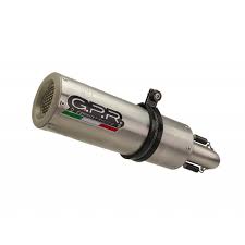 159 results for moto guzzi griso exhaust. Moto Guzzi Griso 1200 8v 2007 16 Gpr M3 Inox Slip On Exhaust Homologated