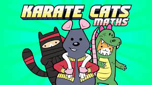 Why are there karate cats in martial arts? Play Karate Cats Maths Game For Kids Free Online Maths Games Bbc Bitesize