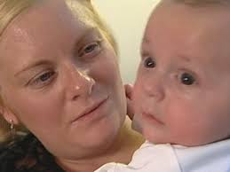 Mom’s joy at miracle baby