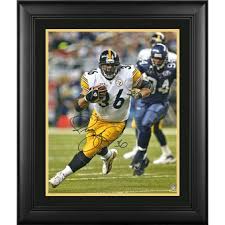 It is for sale at a price of $ 8.00. Jerome Bettis Nfl Memorabilia Jerome Bettis Collectibles Verified Signed Jerome Bettis Photos Steiner Sports Official Online Store