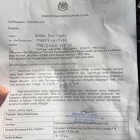 Jabatan dan agensi yang bertugas dalam aktiviti ini ialah pejabat kesihatan daerah hulu langat, apm, rela, mpkj dan penerangan. Pejabat Kesihatan Daerah Hulu Langat Rathaus In Kajang