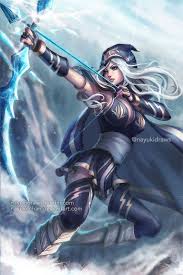 Nayukidraws Ashe The Frost Archer From League Of Legends Facebook Instagram Twit Lol League Of Legends League Of Legends League Of Legends Characters
