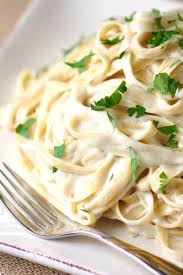 Vegan Fettuccine Alfredo Lands Flavors Recipe Vegan Fettuccine Alfredo Vegan Alfredo Recipes