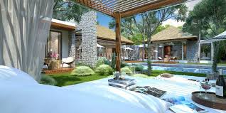 A balinese holiday inspired the design of this lush and tropical garden in sydney's northern beaches. Lay4263 Stunning 4 Bedroom Balinese Style Pool Villa Phuket Buy House