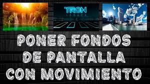Fondos de escritorio windows 10 fondo de pantalla de dibujos. Fondos De Pantalla Para Pc En Movimiento Windows 10