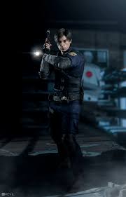 Resident evil 2 remake walkthrough s rank leon a part 1 rpd vg247. Leon Resident Evil Wallpapers Wallpaper Cave