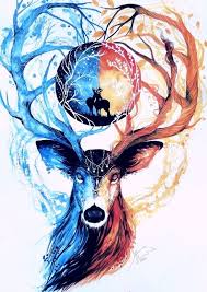 Pin Di Azlinajannah Su Abstract Art Disegni Di Animali Carini Disegni Astratti Disegnare Animali