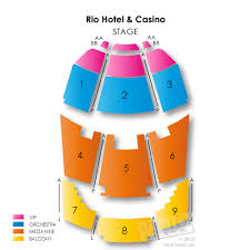 58 actual rio theatre seating chart