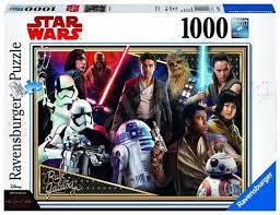Check spelling or type a new query. Ravensburger Star Wars Episode 8 Puzzle 1000 Pc Star Wars Puzzles Star Wars Episodes Ravensburger