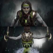 You can usually find skins in the krypt, a.i. In Honor Of Reptile Not Being In Mk11 I Made A Kabal Skin Dedicated To Him Mortalkombat