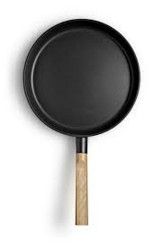 Check This Out On Lemanoosh Com Black Casting Cookware Eva Solo Handle Metal Minimalist Pan Pot Industrial Design Trends Design Industrial Design