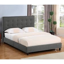 Beyonce Queen Upholstered Platform Bed Upholstered Platform Bed Platform Bed Glamour Home