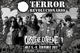 The official pages of hammersonic metal festival Sepulchral Voice Zine On Twitter Terror Revolucionario Confirmado No Obscene Extreme Fest 2017 Https T Co Oz5oquqmb9 Terrorrevolucionario Hc Crust Obsceneextremefest Https T Co Kca1iozty4