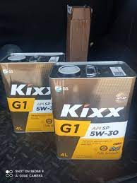 Обзор масла Kixx G1 5W-40 SN Plus
