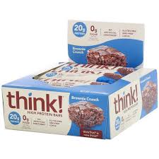 Thinkthin Whey Protein Bar Brownie Crunch