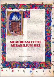 Memoriam Fecit Mirabilium Dei. Scritti in onore di Emanuele Boaga O.Carm. –  La Madonna del Carmine