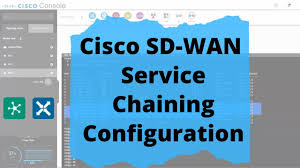 Cisco Sd Wan Lab Viptela Service Chaining Insertion Configuration Hindi Youtube