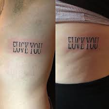 Couple names are usually portmanteaus (or 'portmanteaux'), which is the name given to two words blended together to create a new word that combines the meaning of its components. 47 Romantic Valentine S Day Matching Couple Tattoos Ideas Actualtattoos Matching Couple Tattoos Matching Tattoos Sister Tattoos