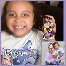 Fiesta medal gift for a child