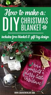 However then you would be required to. Southern In Law Diy Christmas Blanket On A Budget