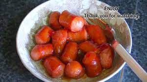 Sausage With Sweet Chili Sauce Thai Food Part 48 Cheap Recipes Cheap Meals Sweet Chili Food