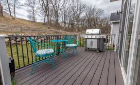 For wood surface installation, fasten aluminum post to wood 5surface using (4) /16 x 4 or longer stainless steel lags (lags not Custom Decks Green Oasis Serving Eastern Minnesota Western Wisconsin