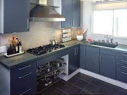 Simplified sliding doors are the bestoption for a number of small space issues. Home Dzine Kitchen Renovate A Kitchen On A Budget