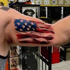 On its top and bottom, there is a text in black tattoo ink which goes southern heritage to further brag about your love for the southern americans. 125 Patriotic Tattoo Ideas That Invoke A Sense Of Pride Wild Tattoo Art