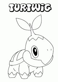 Home > coloring pages > coloring pages pokémon. Turtwig Legendary Pokemon Coloring Page Free Printable Coloring Home