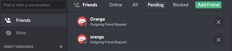 It's really easy and it will take you less than a minute to fix add friends probl. I M Trying To Send A Friend Request To Someone On Discord It Doesn T Say Pending Or Friends It Just Stays Add Friend Did This Person Block Me So Can A Friend Request