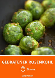 Gebratener Rosenkohl Rezept Rosenkohl Kohl Braten